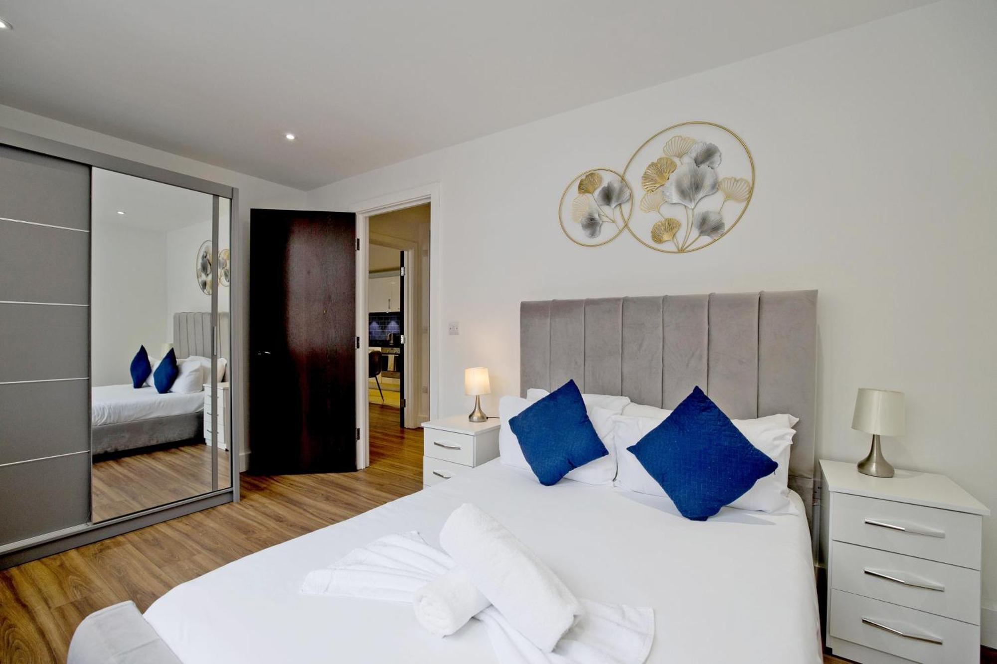 Imperial Liverpool Street Apartments Londyn Zewnętrze zdjęcie