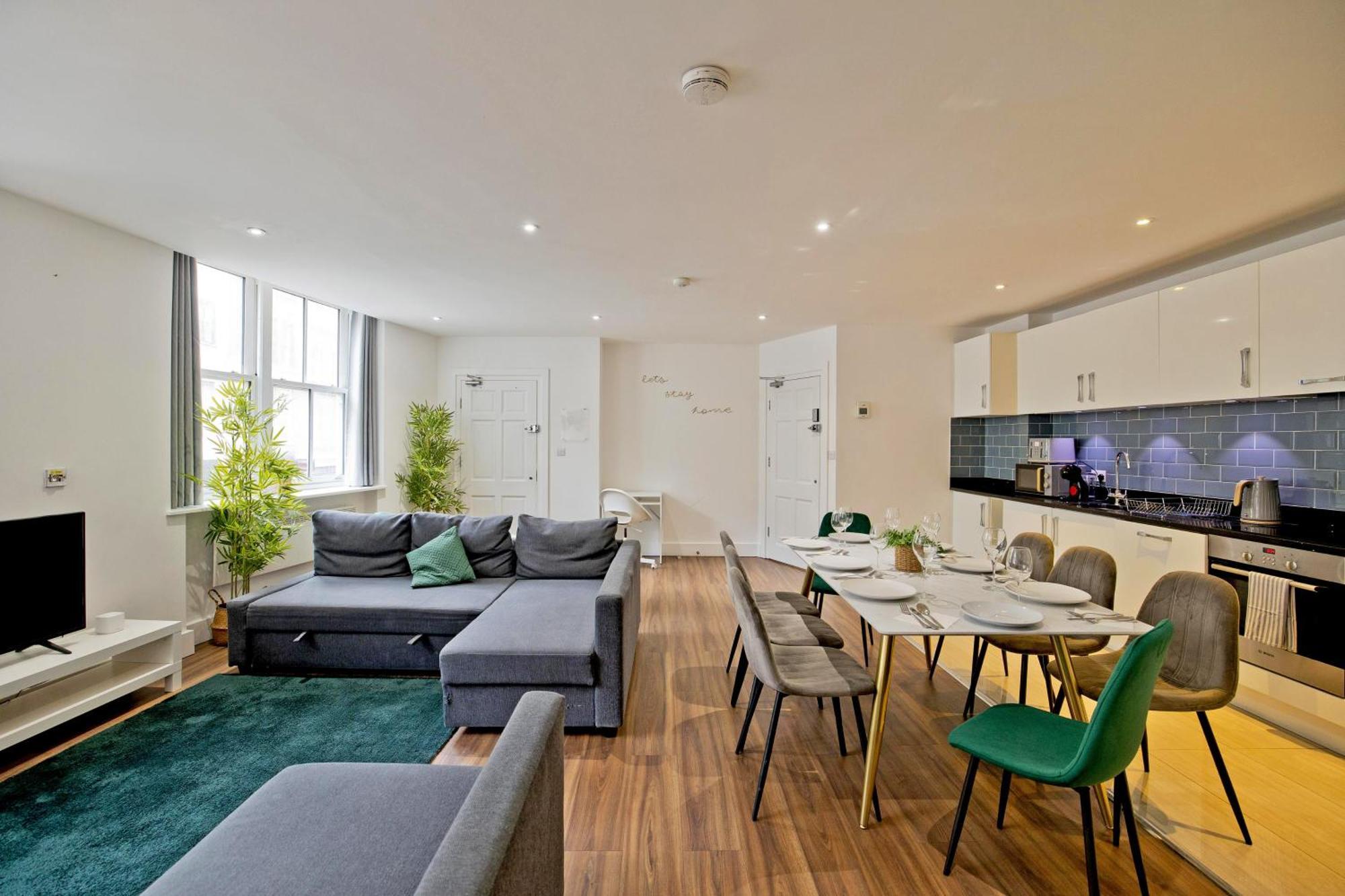 Imperial Liverpool Street Apartments Londyn Zewnętrze zdjęcie