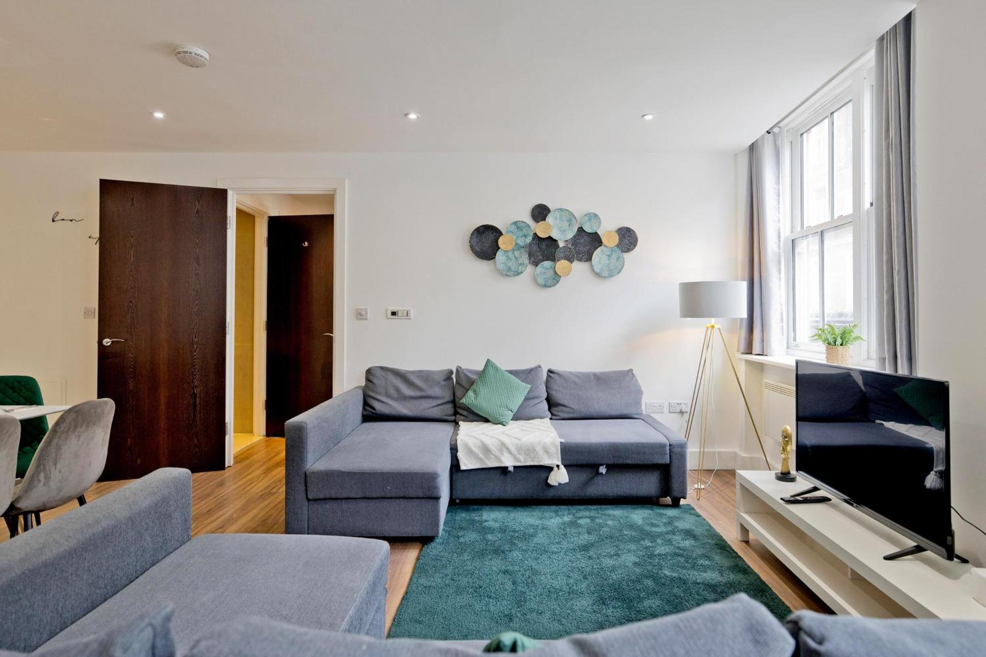 Imperial Liverpool Street Apartments Londyn Zewnętrze zdjęcie