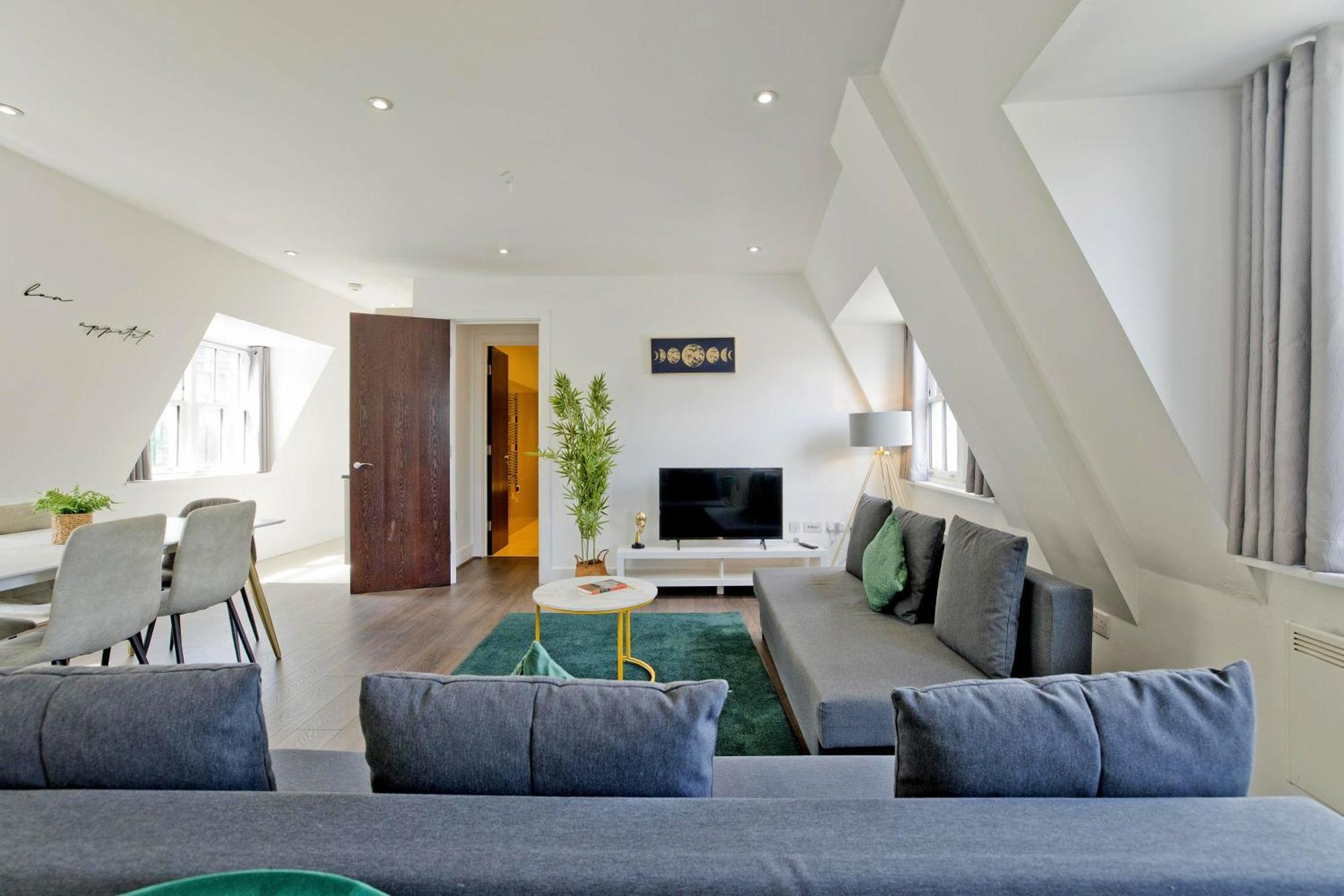 Imperial Liverpool Street Apartments Londyn Zewnętrze zdjęcie