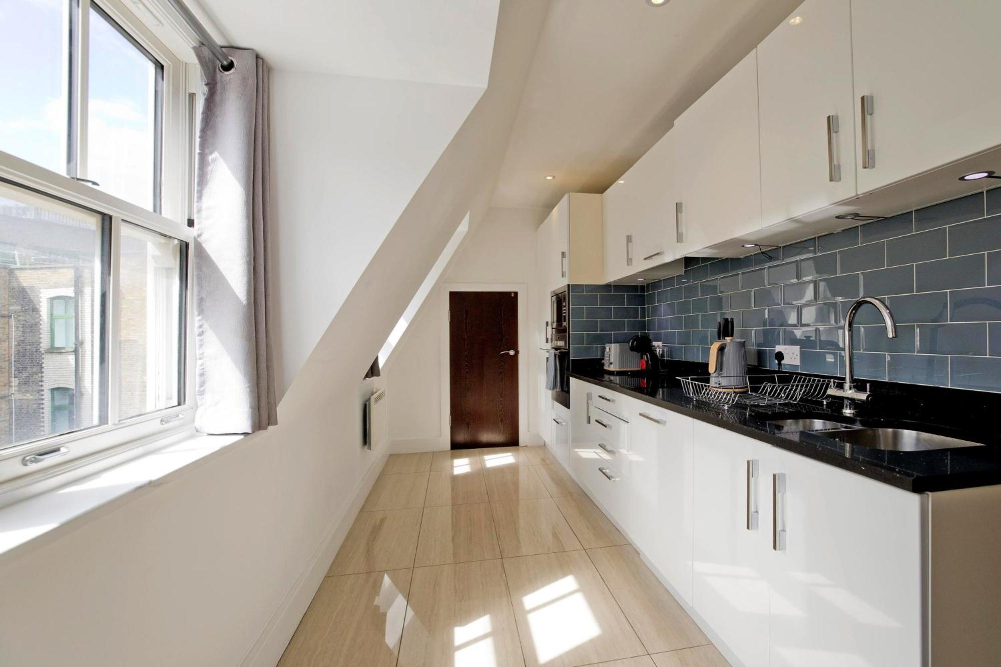 Imperial Liverpool Street Apartments Londyn Zewnętrze zdjęcie
