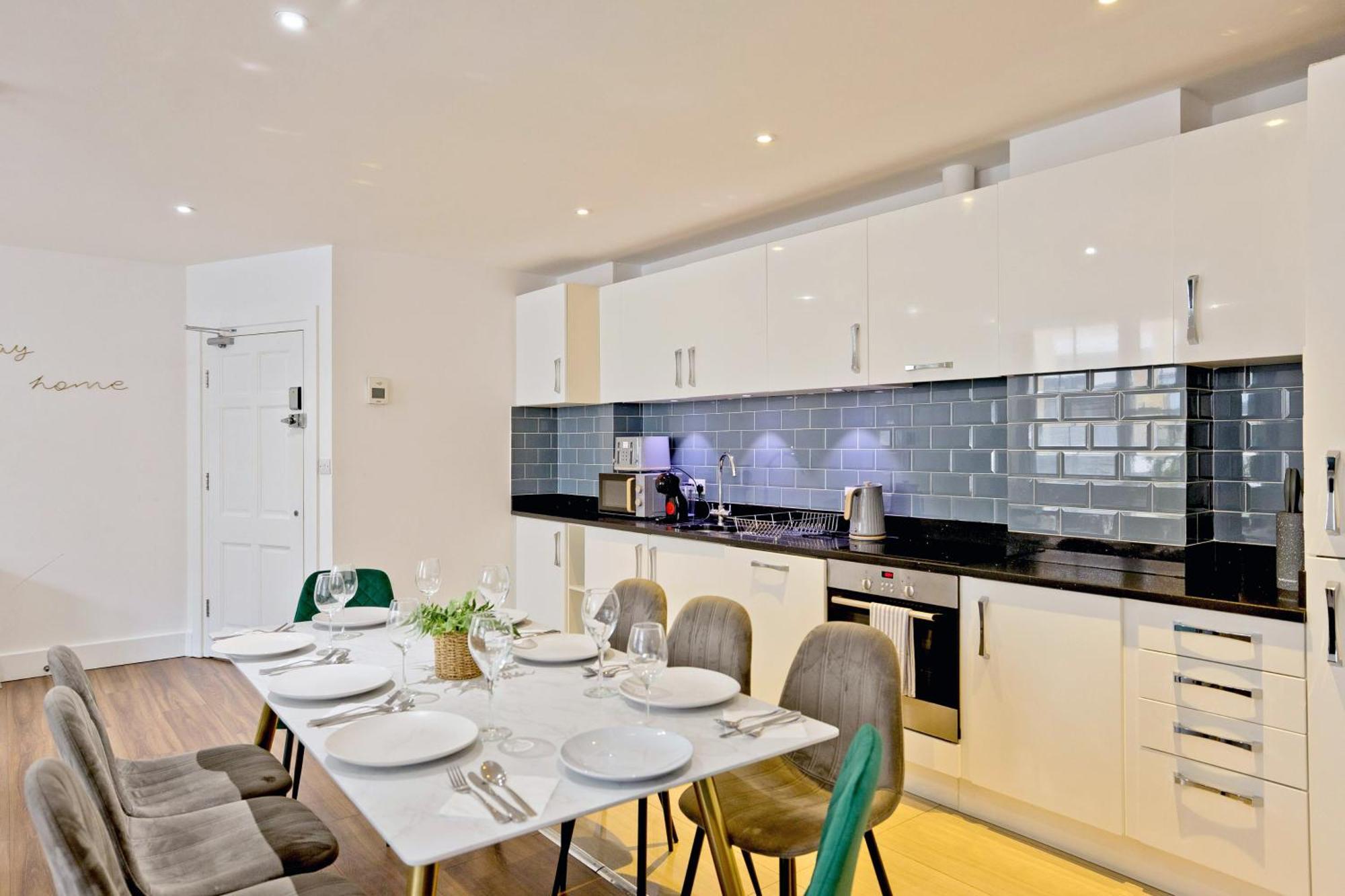Imperial Liverpool Street Apartments Londyn Zewnętrze zdjęcie