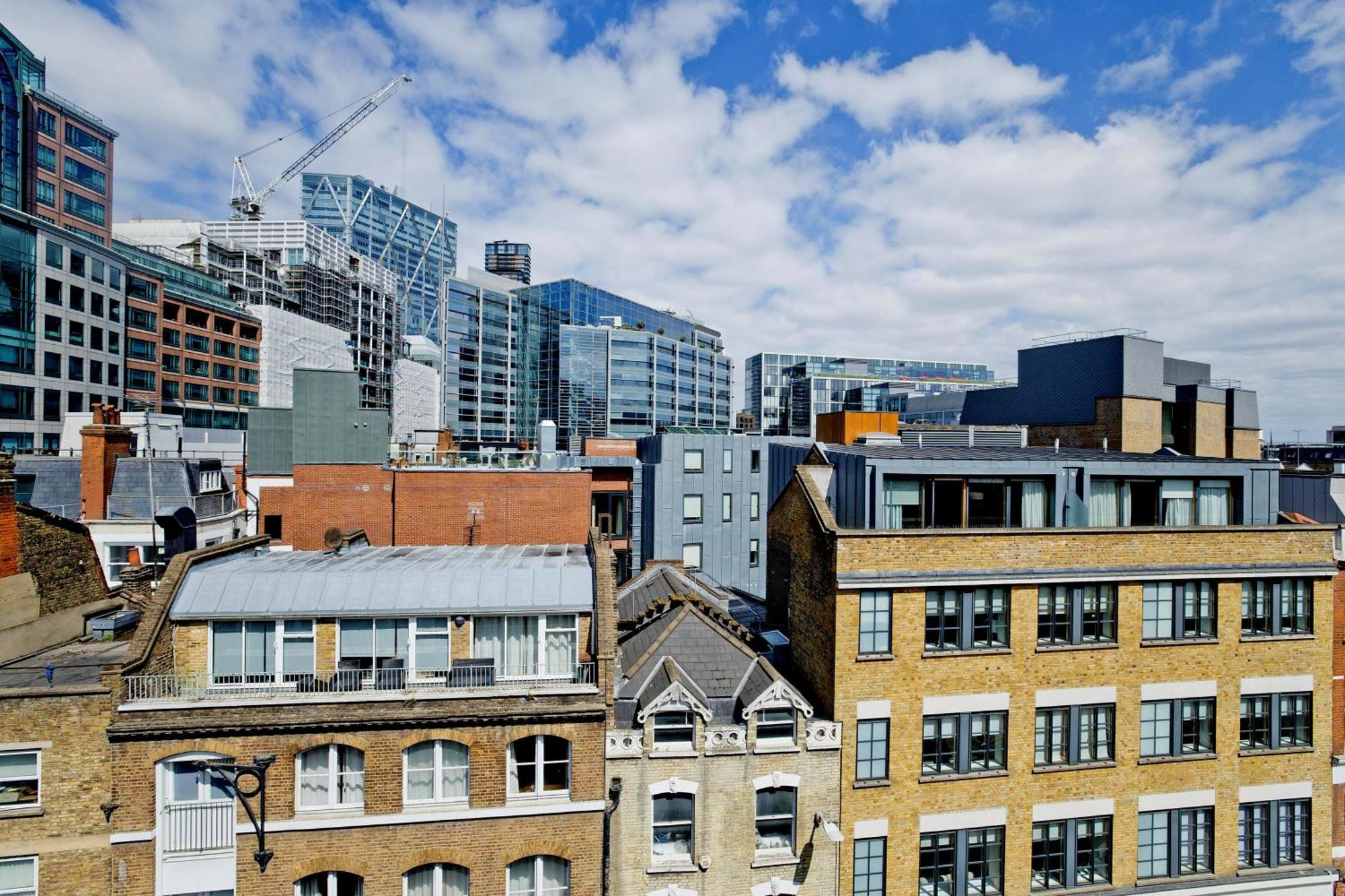 Imperial Liverpool Street Apartments Londyn Zewnętrze zdjęcie