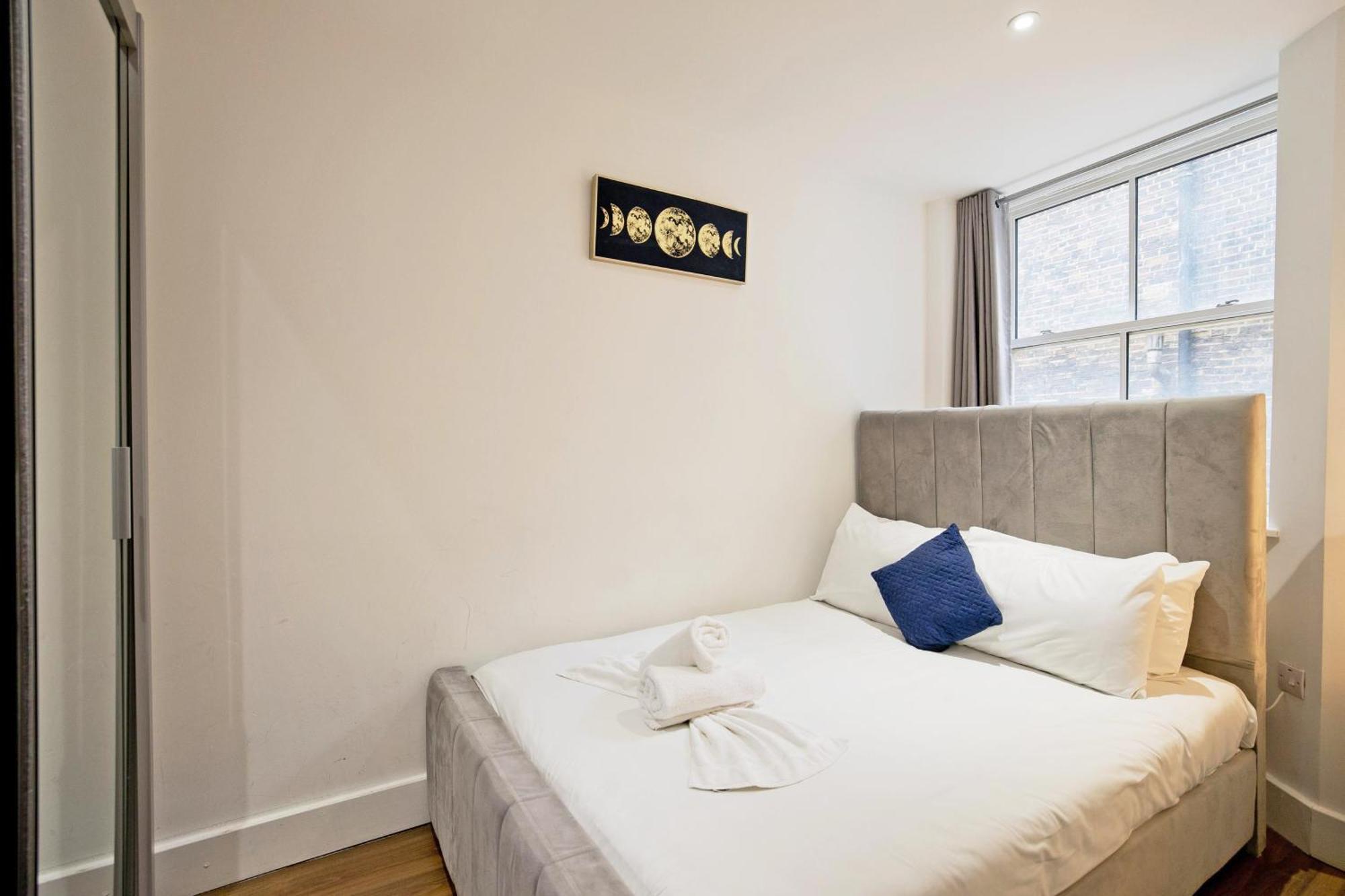 Imperial Liverpool Street Apartments Londyn Zewnętrze zdjęcie