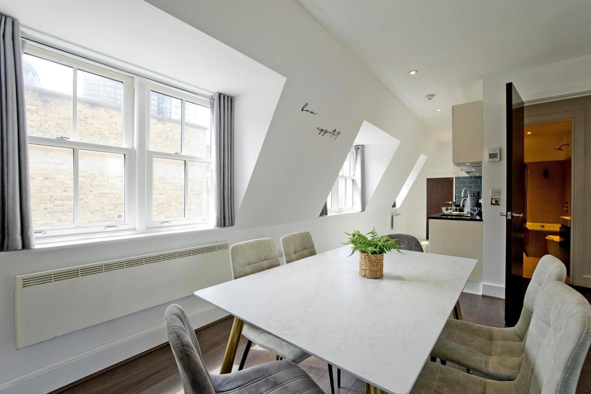 Imperial Liverpool Street Apartments Londyn Zewnętrze zdjęcie